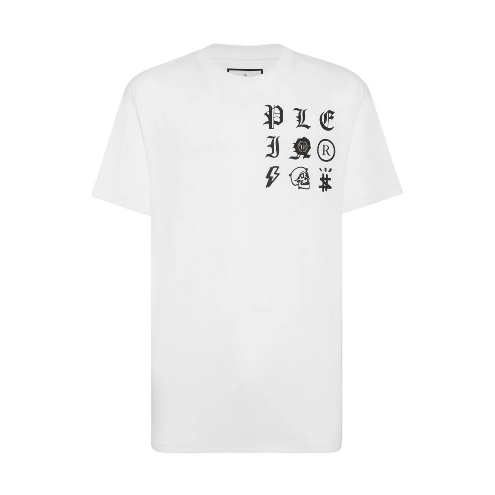 Philipp Plein Stijlvolle T-shirts voor mannen en vrouwen White Heren