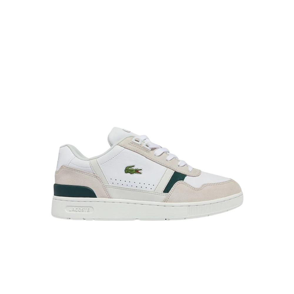 Lacoste Men's Green Sneakers, 6 Uk, Trainers