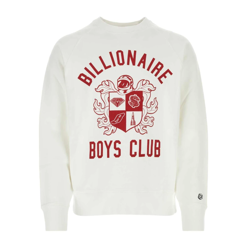 Billionaire Boys Club Witte katoenen sweatshirt Klassieke stijl White Heren