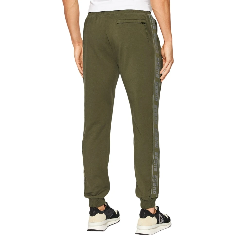Guess Stijlvolle Broek Green Heren