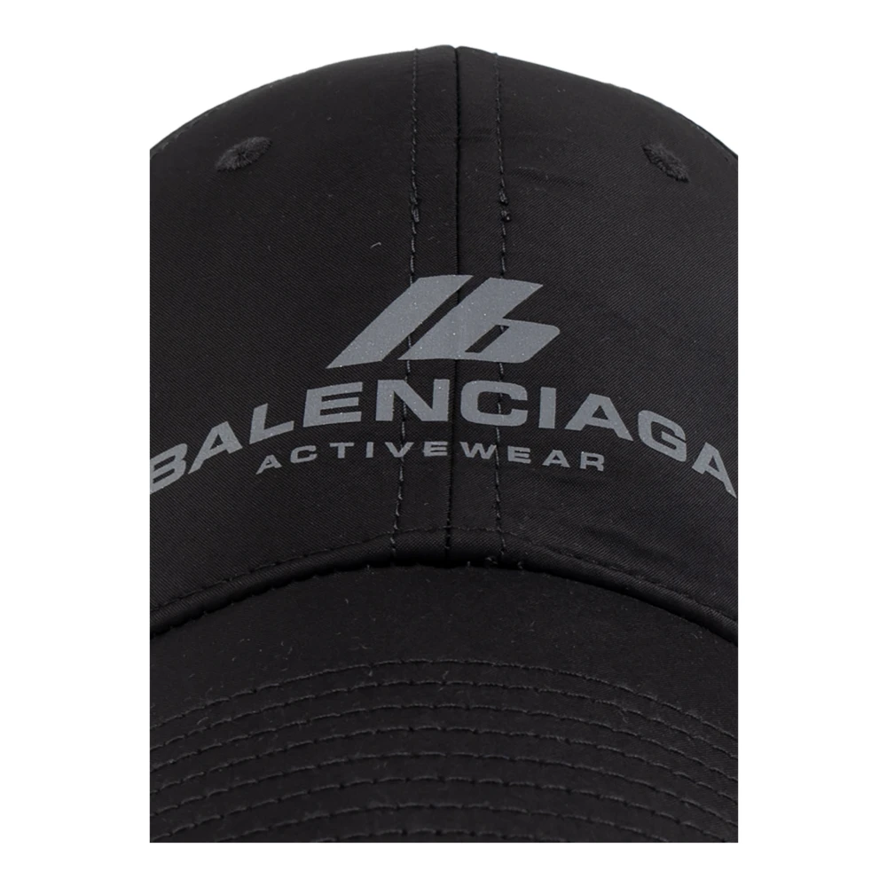 Balenciaga Baseball cap Black Heren