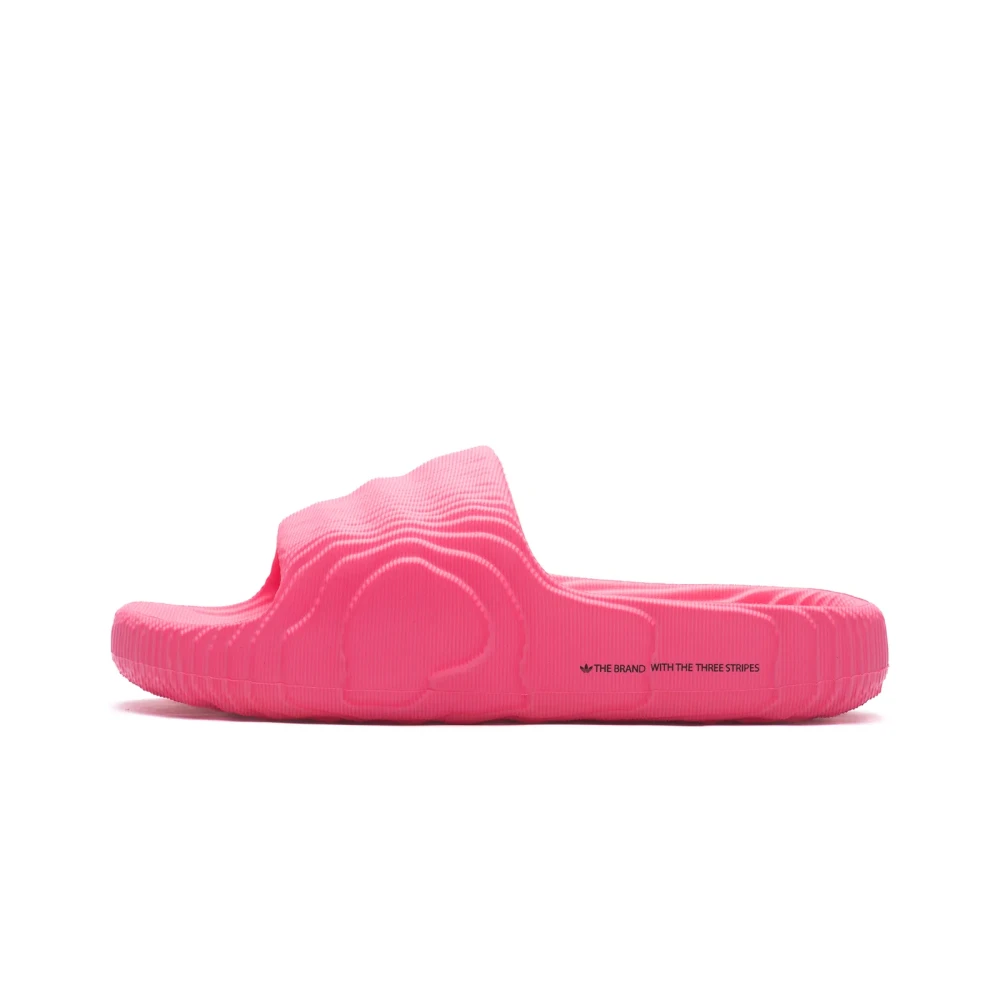 Adidas Adilette Slide Sandaler Pink, Dam