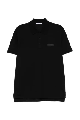 Polo med Paris-patch i grosgrain