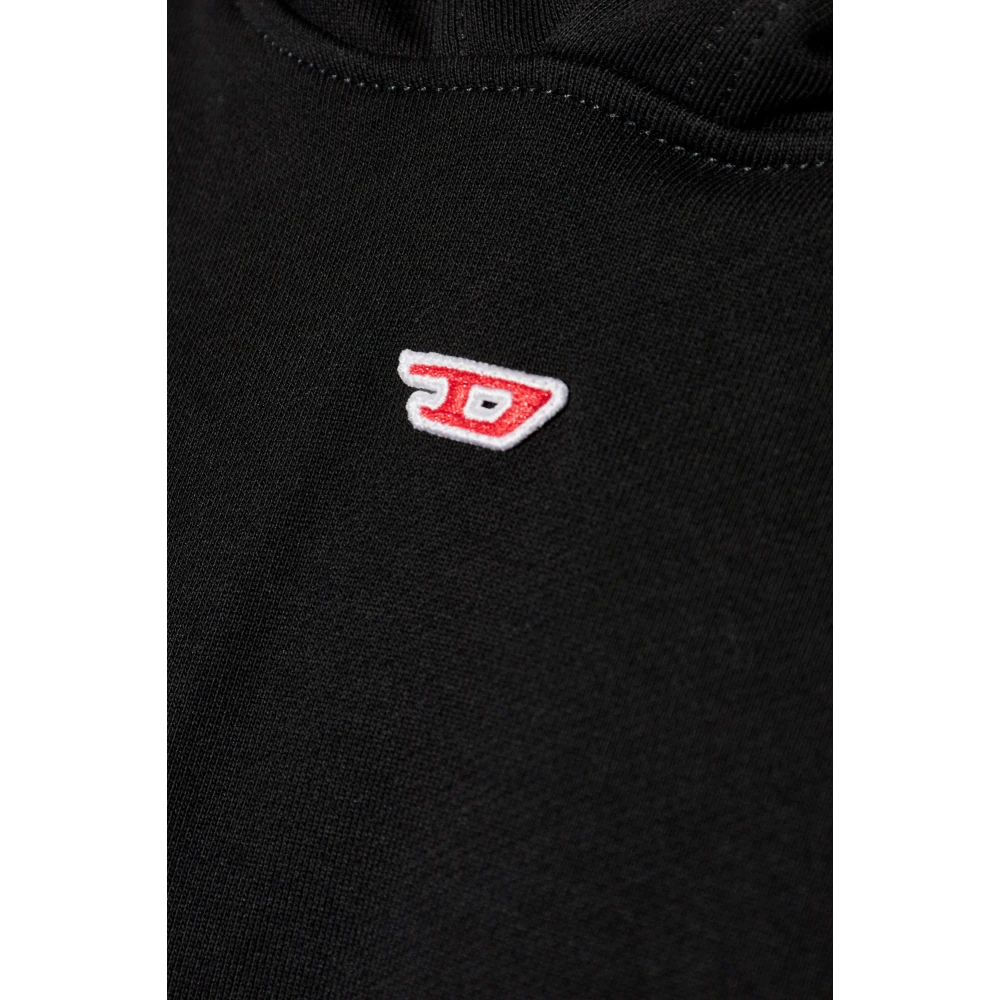 Diesel Sweatshirt S-Boxt-Sl-D Black Heren
