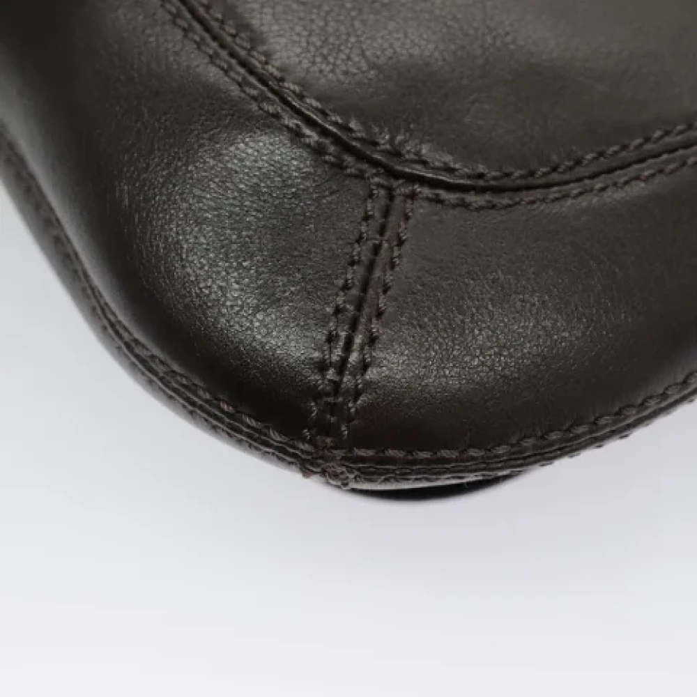Bally Pre-owned Leather shoulder-bags Black Dames