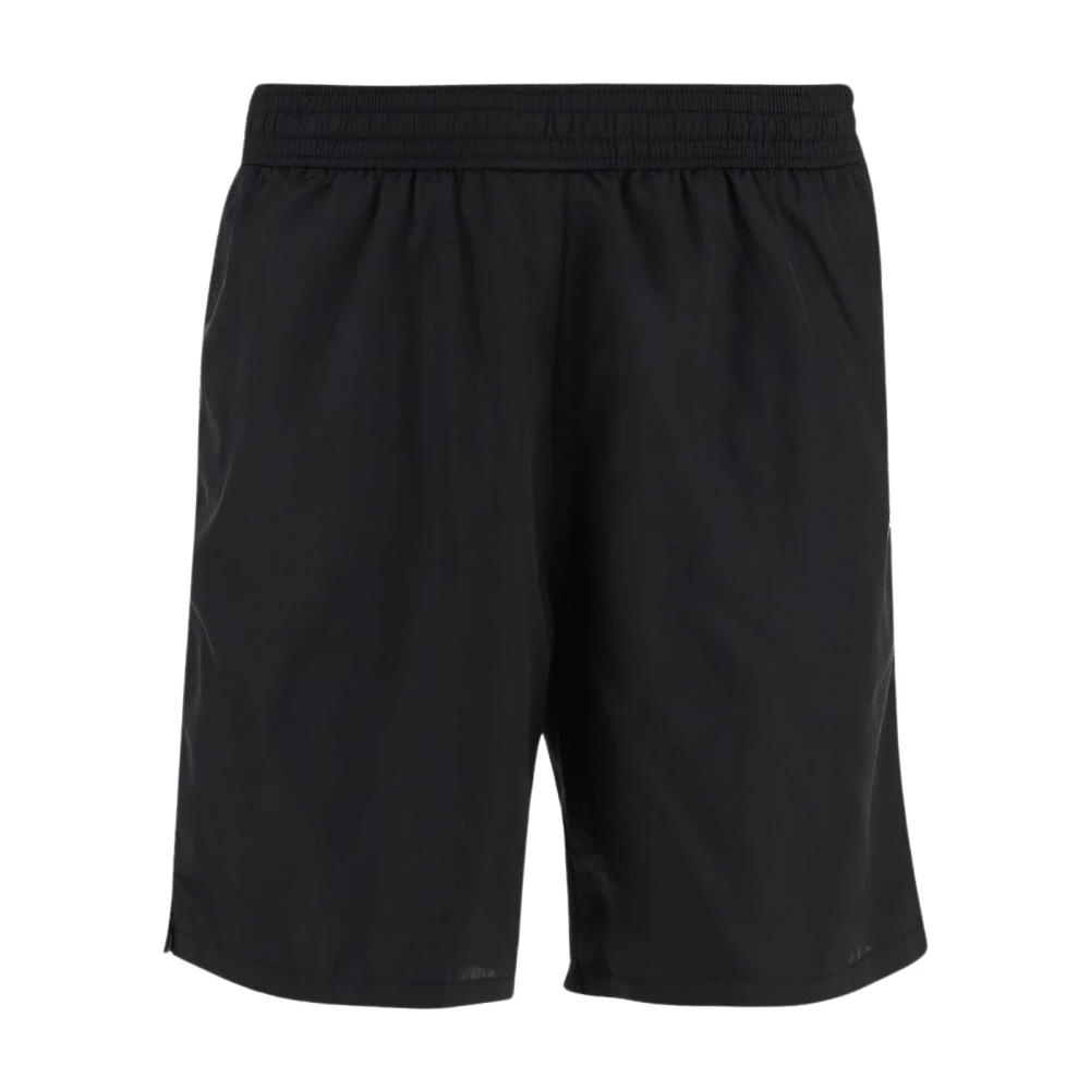 Off White Casual Shorts Black Heren