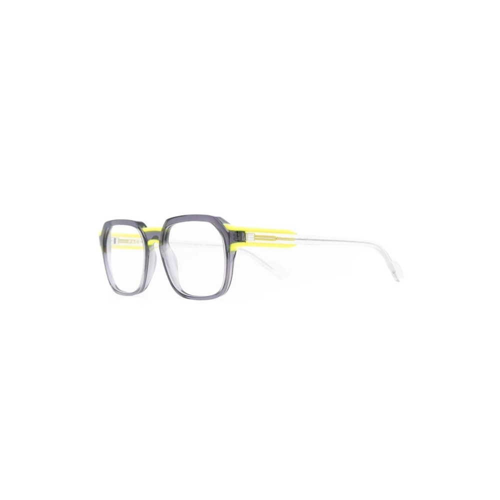 Face A Face Men's Gray Glasses, 52 Mm, Optical Frame Must-Have