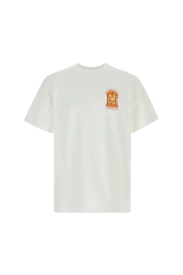 Casablanca T-Shirts Vit 2XL