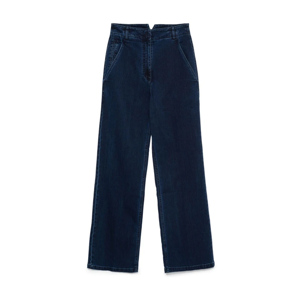 Jeans > Straight Jeans - - Tibi - Modalova