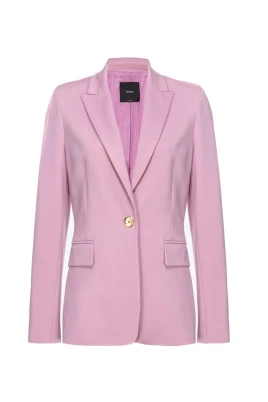 Violet Blazer Womens Clothing