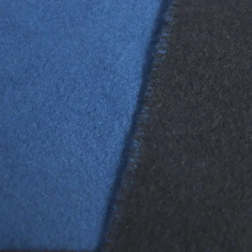 Hermès Vintage Pre-owned Cashmere scarves Blue Dames