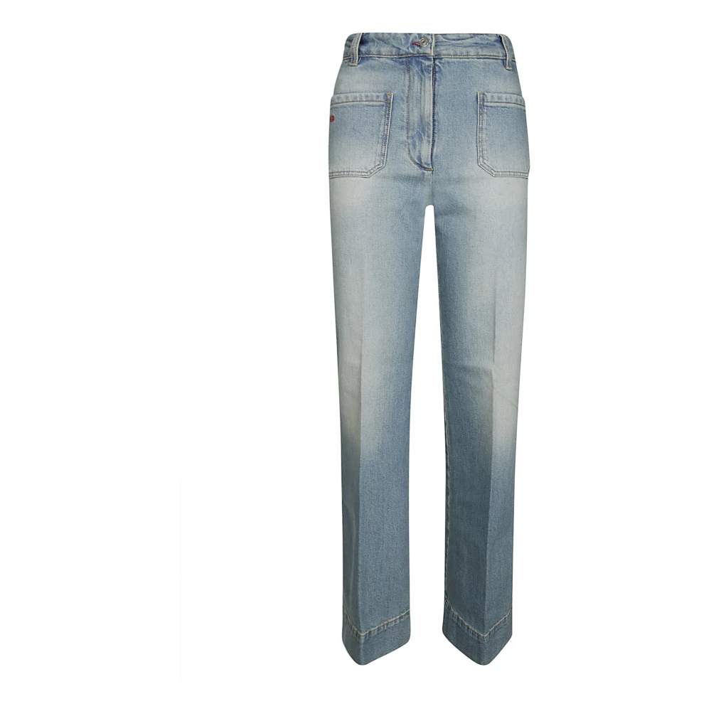 Jeans > Straight Jeans - - Victoria Beckham - Modalova
