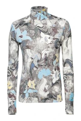 Floral Pattern Sweater Multi AW24