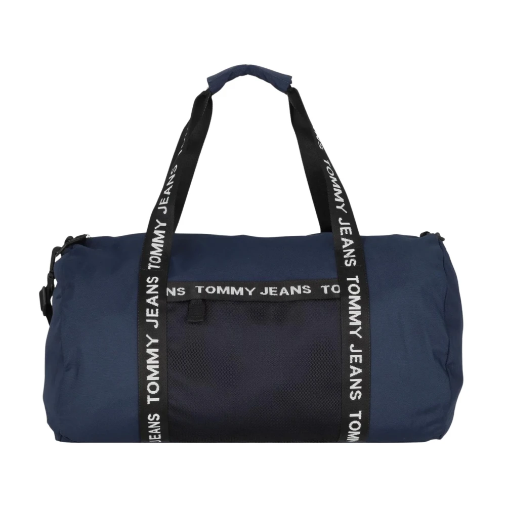 Tommy Jeans Men's Blue Essential Duffle Bag