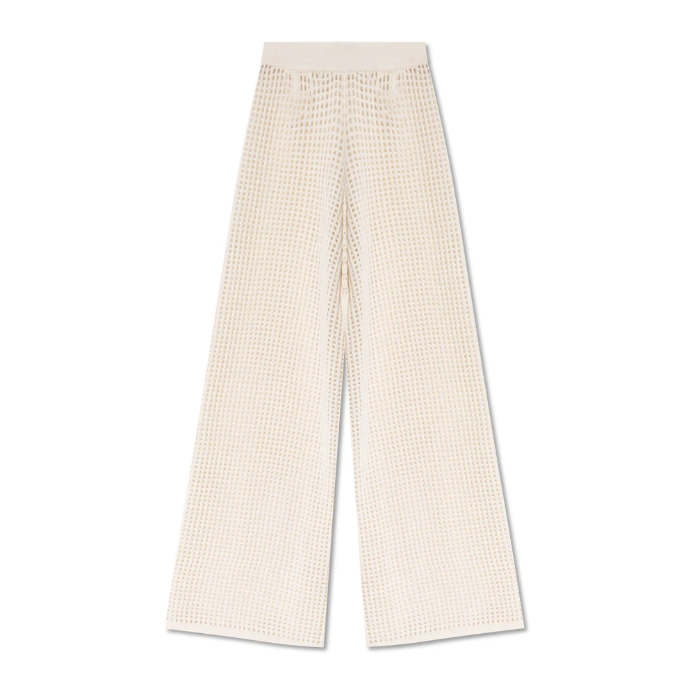 Lisa Yang Mei Broek Beige Dames