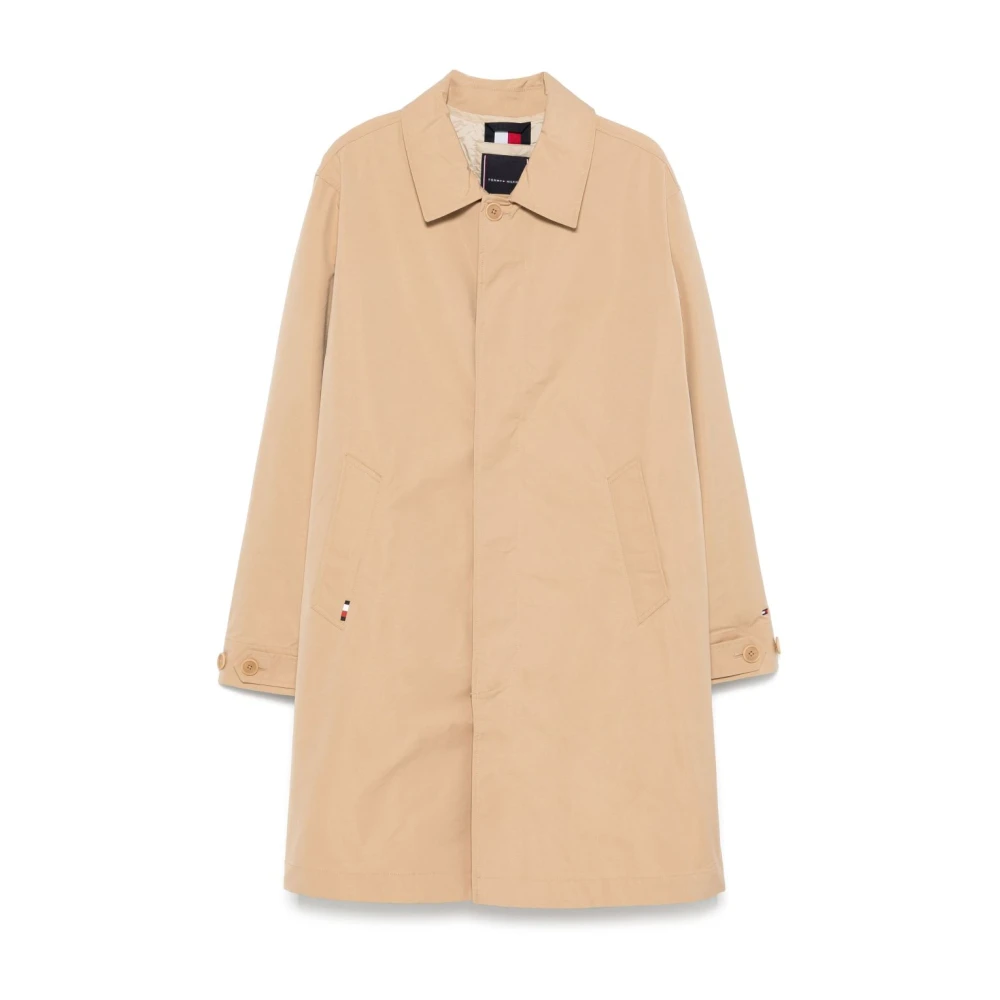 Tommy Hilfiger Zand Beige Knoopjas Beige Heren