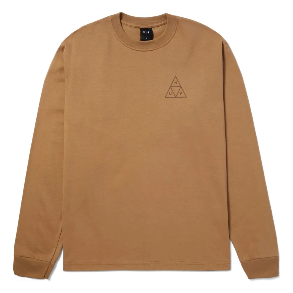 HUF Hoodie Brown Heren