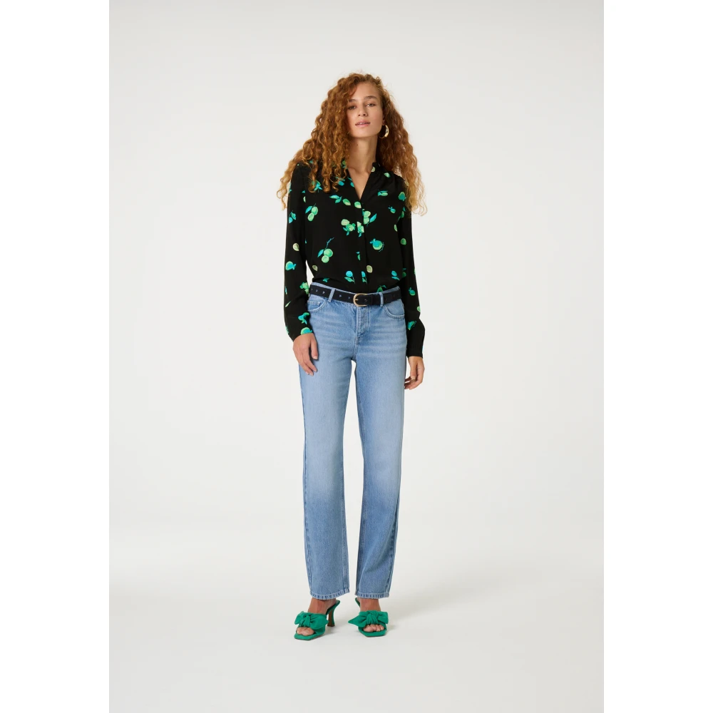 Fabienne Chapot Collina Blouse Black Dames