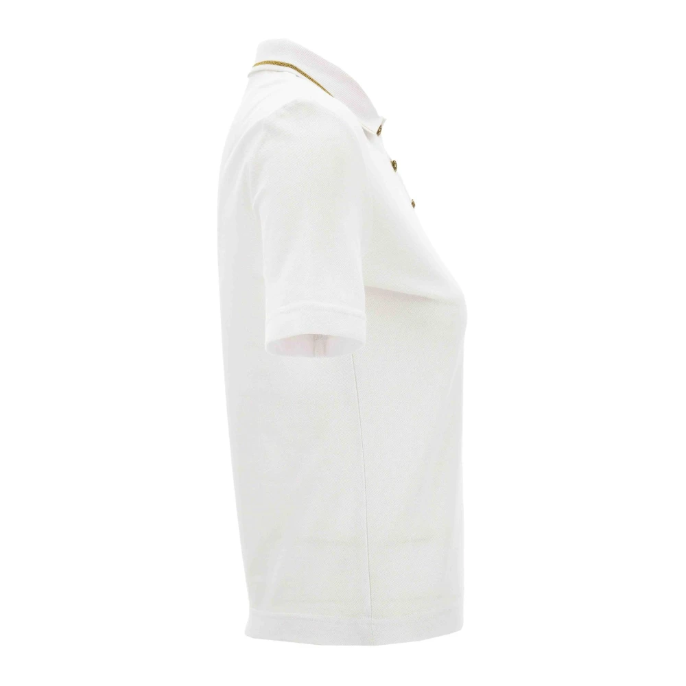 Versace Jeans Couture T-shirts en Polos White Dames