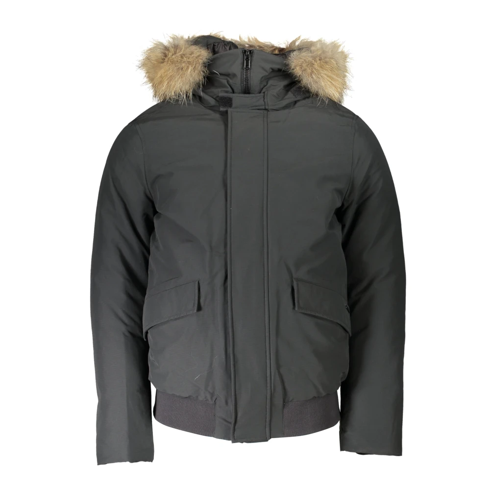 Woolrich Kleding Gray Heren