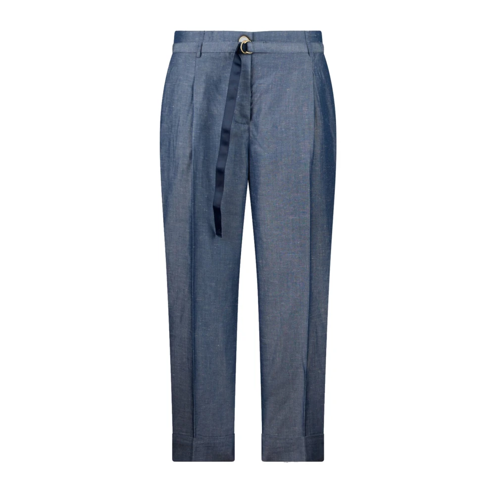 Liu Jo Damen Blau Hosen, Xsgröße: