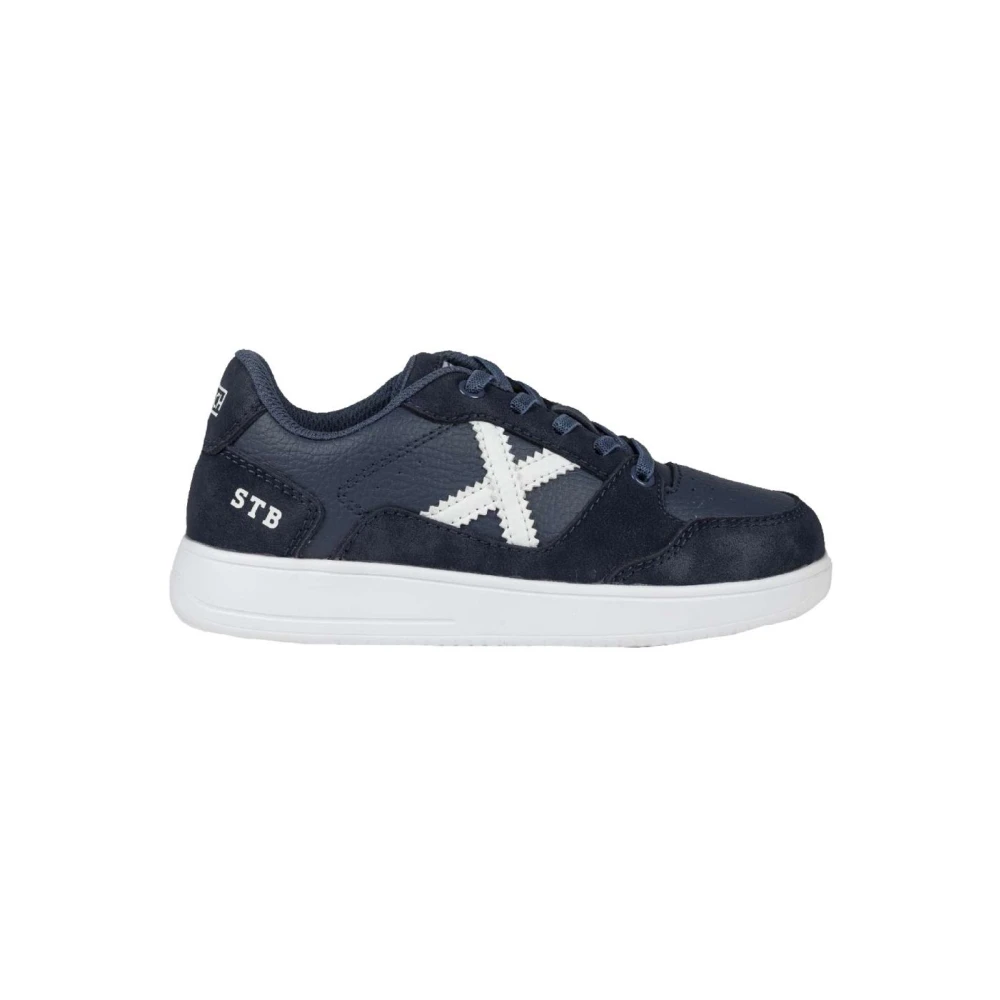 Munich Boys Blue Legit Kid Sneaker - Kids Sneakers - 35 Eu - Kids