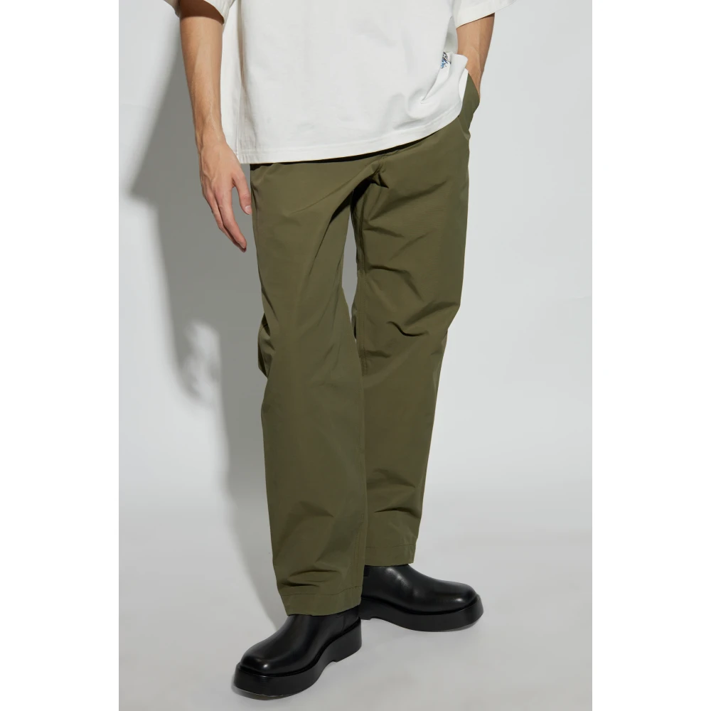 Bottega Veneta Broek met zakken Green Heren
