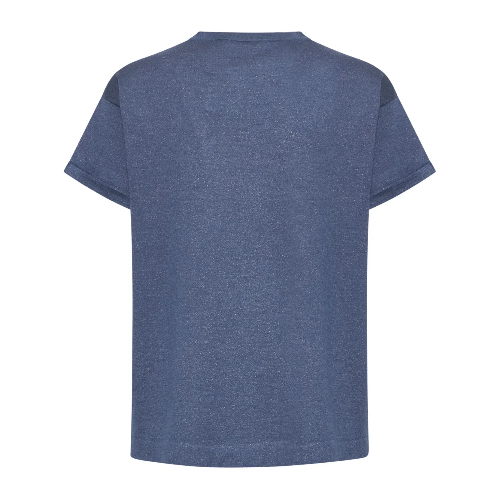 BRUNELLO CUCINELLI Blauwe Sweaters voor Mannen Blue Dames
