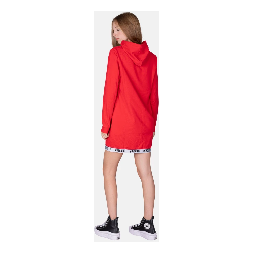 Moschino Dames Underbear Toy Sweater Red Dames
