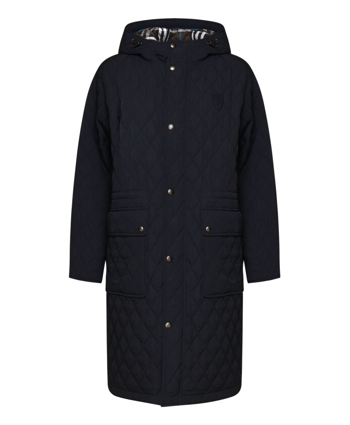 black-nylon-hooded-jacket