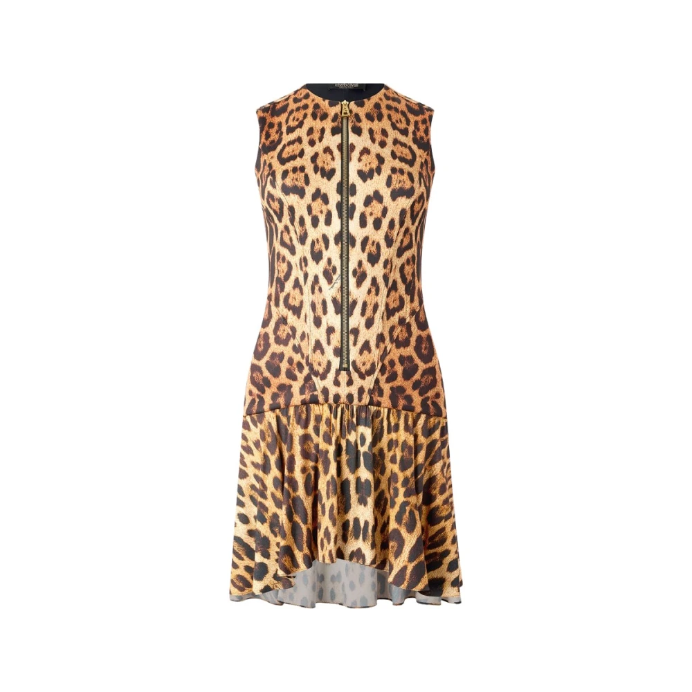 Roberto Cavalli Donna Marrone Abiti, M, New,