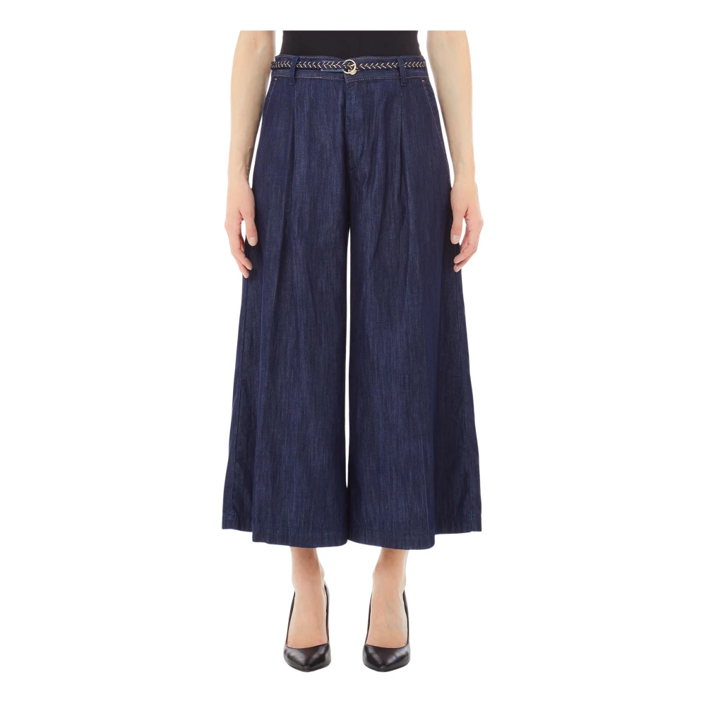 Trousers > Wide Trousers - - Liu Jo - Modalova