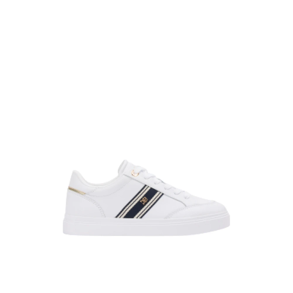 Tommy Jeans Women's White Chic Cupsole Webbing - Sneakers - 4 Uk - Shoes