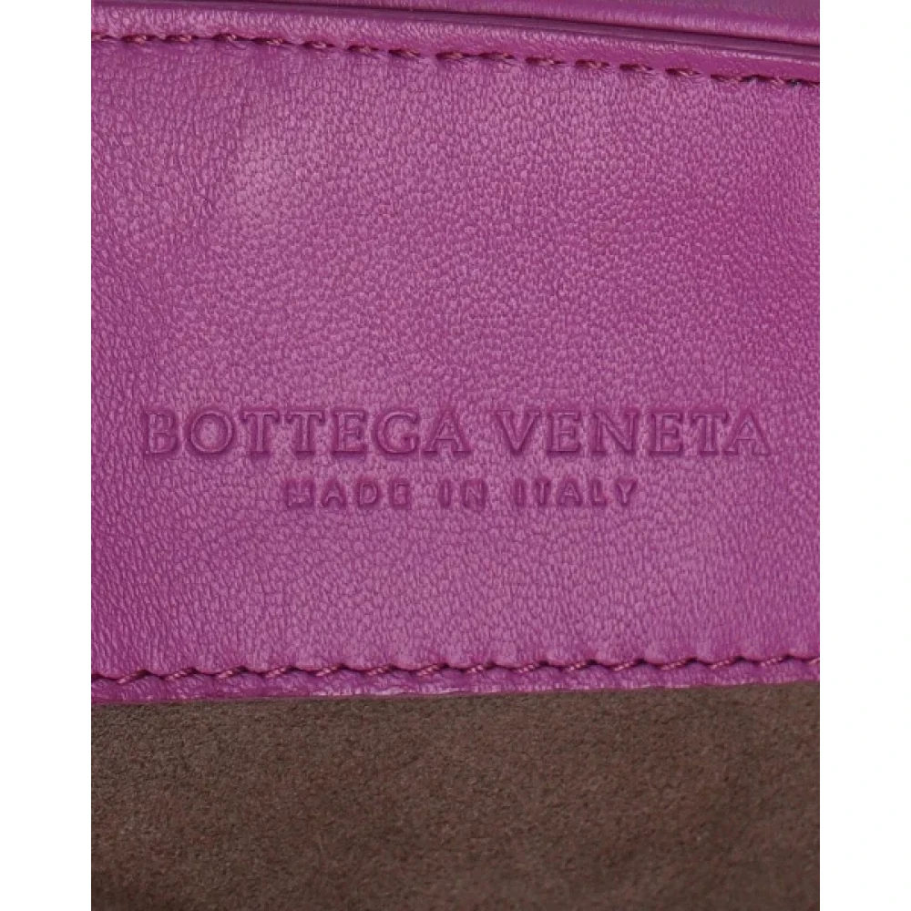 Bottega Veneta Vintage Pre-owned Leather shoulder-bags Pink Dames