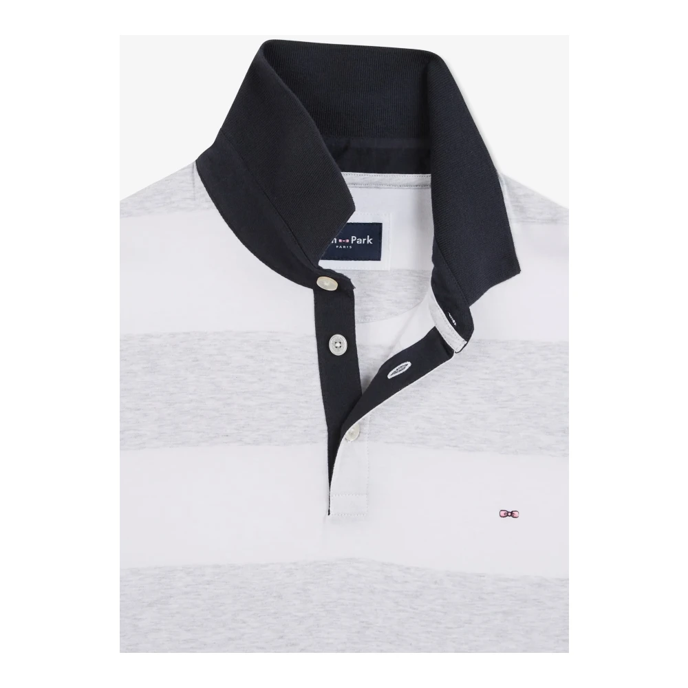 Eden Park Polo White Heren