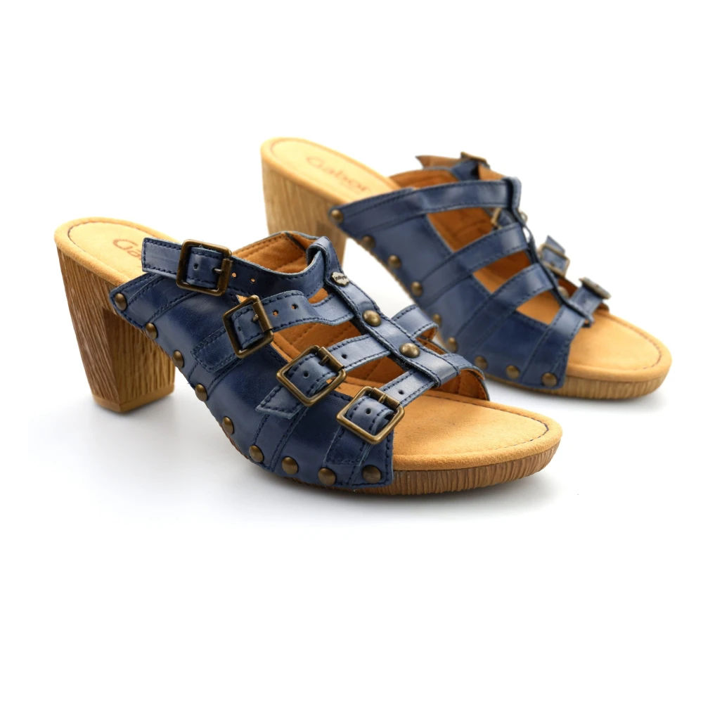 Shoes > Heels > Heeled Mules - - Gabor - Modalova