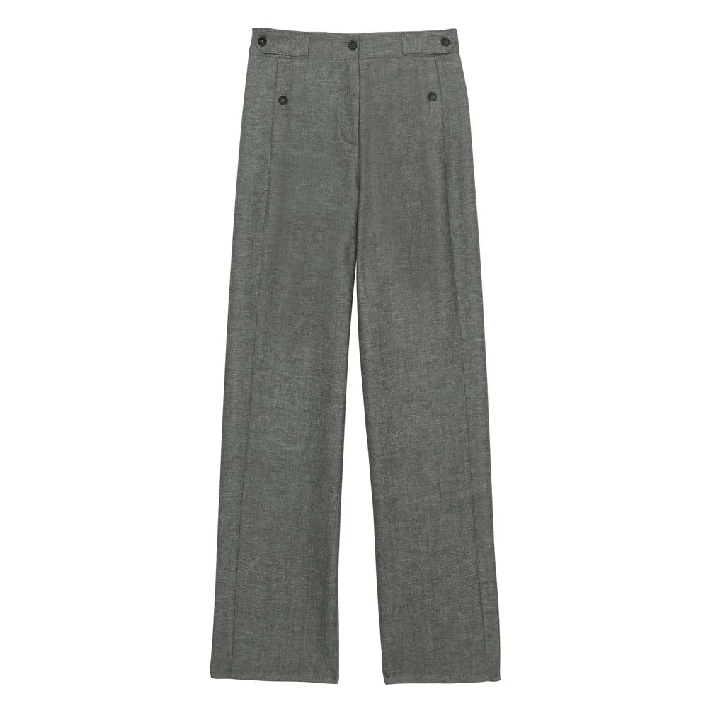 Trousers > Straight Trousers - - Ines de la Fressange Paris - Modalova