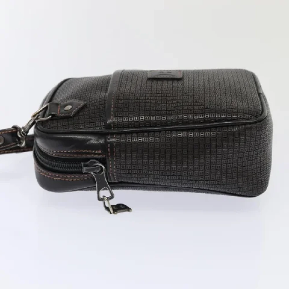 Bally Pre-owned Leather shoulder-bags Black Dames