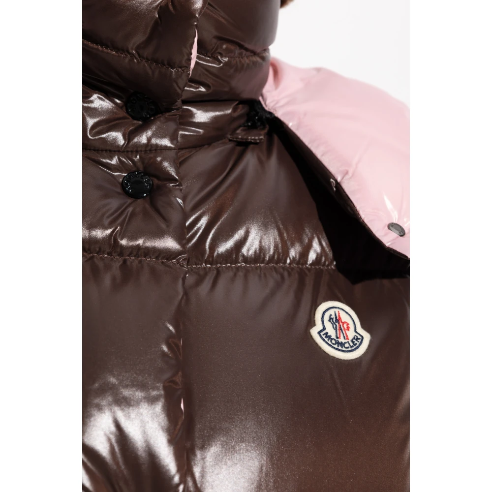 Moncler Donsvest 'Luzule' Brown Dames