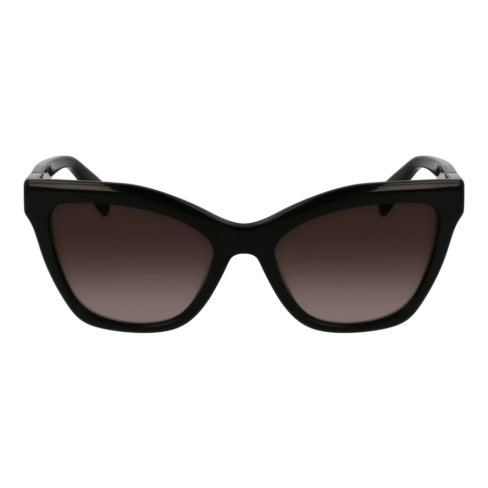 Liu Jo Women's Black Woman Lj804s 001 Sunglasses Acetate Squared Normal - Image 2
