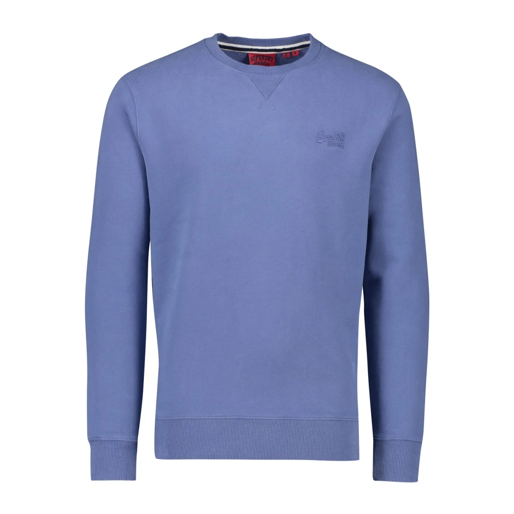 Superdry Blauwe herentrui Blue Heren