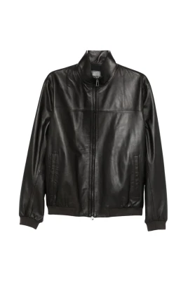 Glove-like Nappa Lambskin Blouson