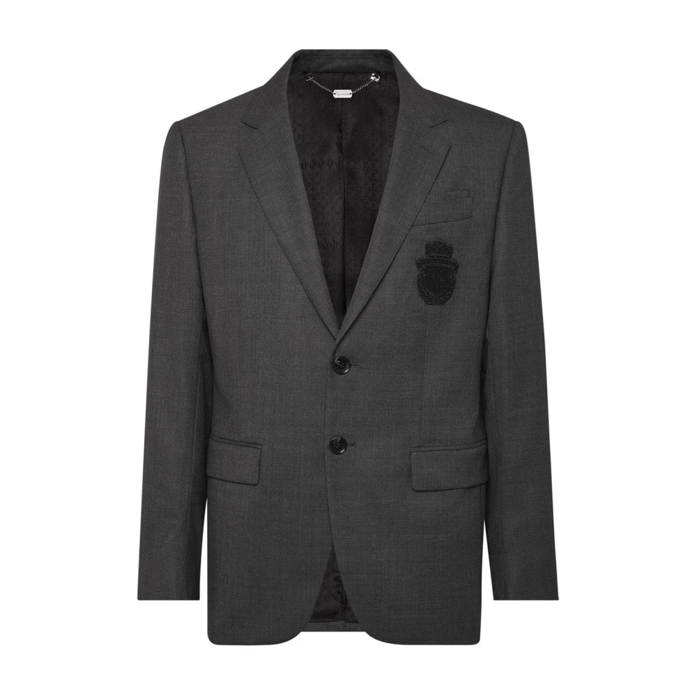 Billionaire Stijlvolle Blazer voor Mannen Black Heren