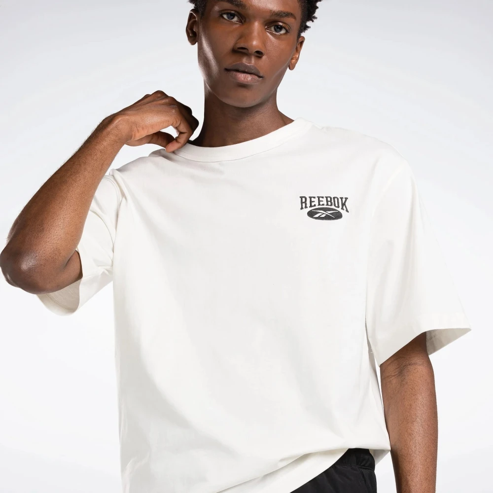 Reebok Klassieke Atletische Tee White Heren