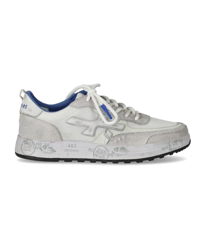 sneaker-en-daim-blanc-mesh-cuir