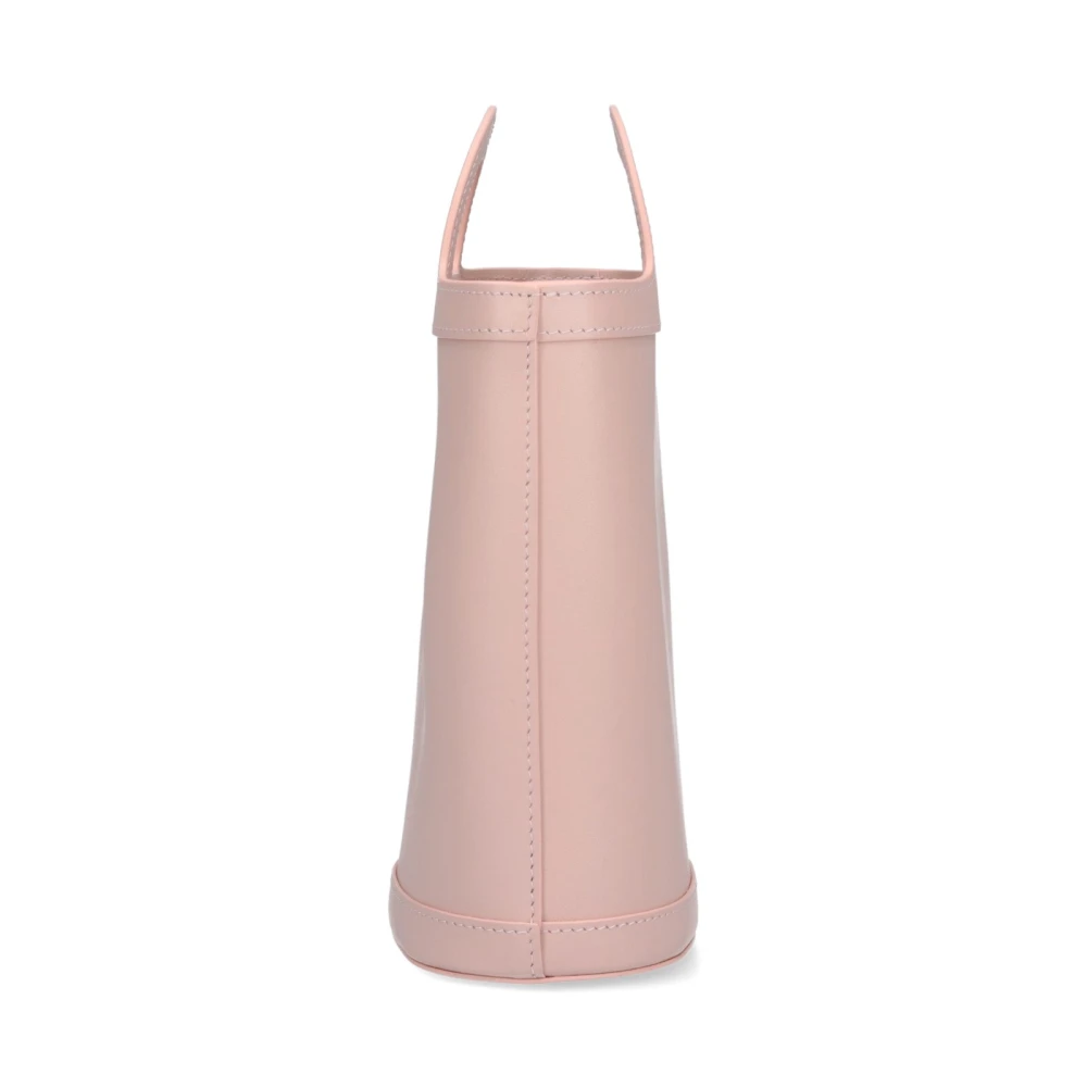 Marni Tropicalia Roze Tas met Gouden Ketting Pink Dames