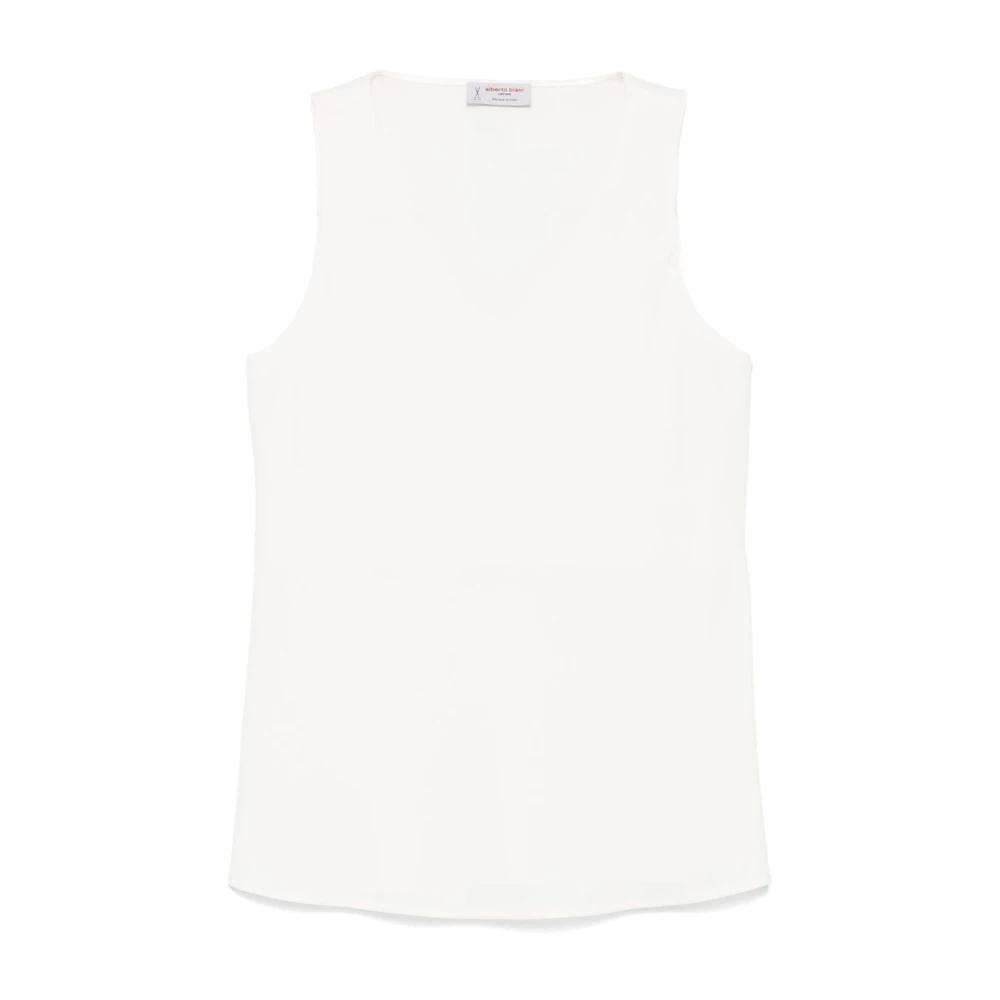 Tops > Sleeveless Tops - - Alberto Biani - Modalova