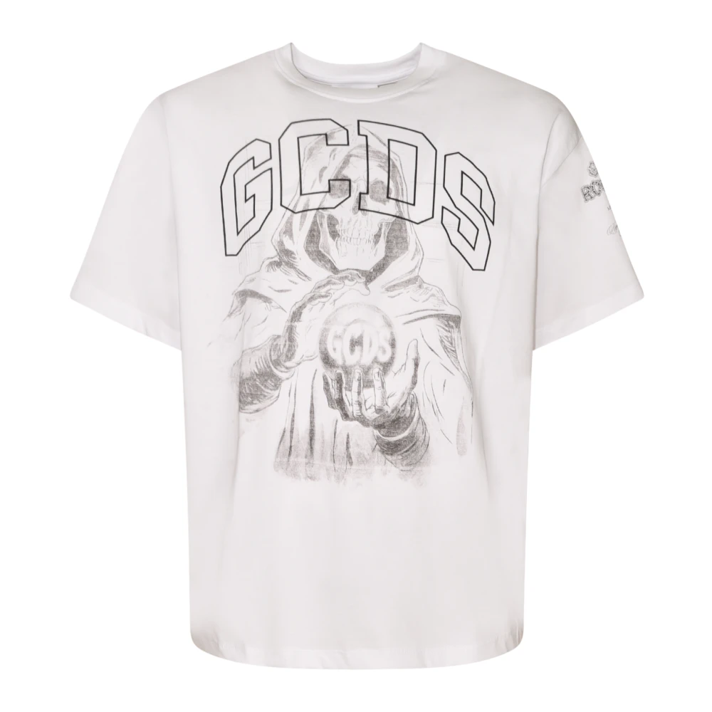 Gcds - Tops > T-Shirts - White - Gcds - Modalova