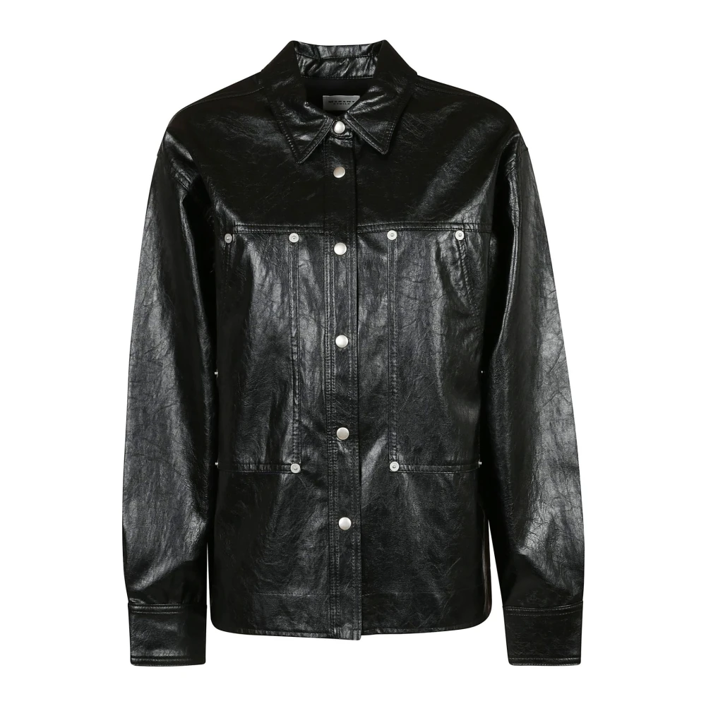 Isabel Marant Étoile Stijlvolle Blouse voor Vrouwen Black Dames