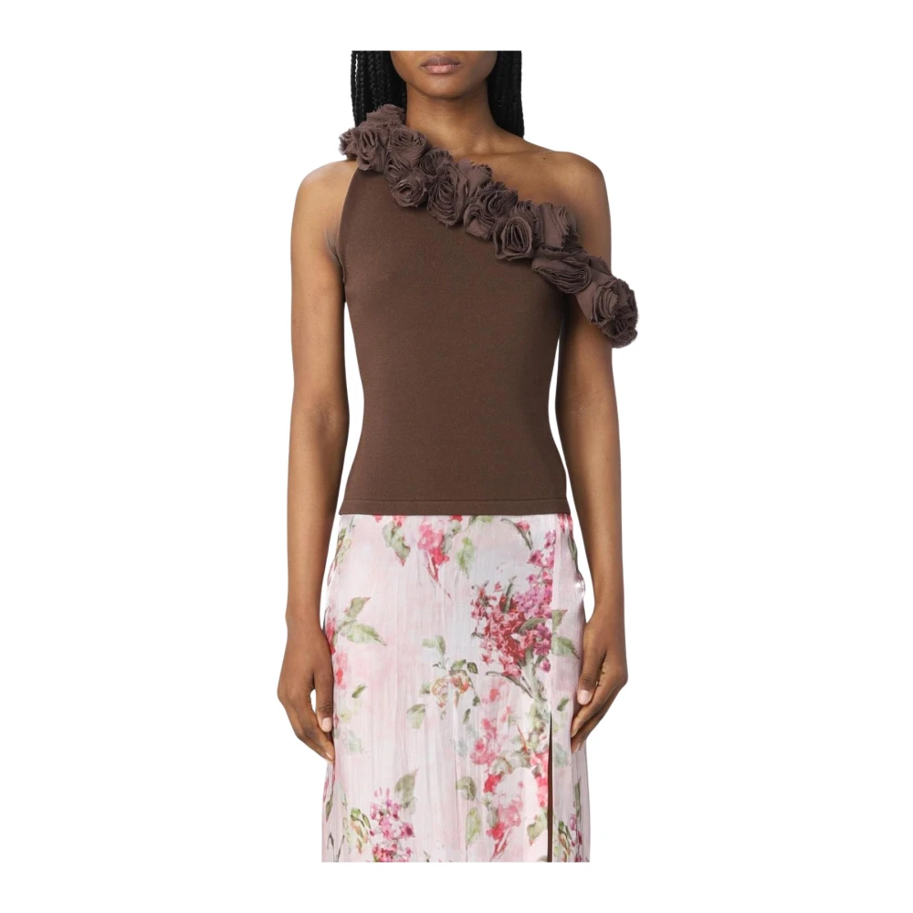 Tops > Sleeveless Tops - - Blumarine - Modalova